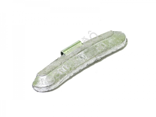 Грузики балансировочные набивные стандарт 60гр. 260 /50/400