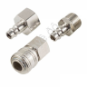 Штуцера пневматические для быстроразъема 1/2", набор 3пр. FORCEKRAFT