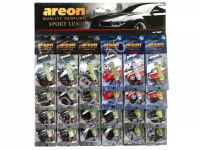 Освежитель воздуха "AREON" подвесной гелевый LIQUID Lux 5мл /24/360