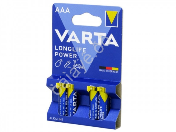 Батарейки VARTA ААА R03 Long Life Power 4/40/200 Батарейки VARTA ААА R03 Long Life Power 4/40/200