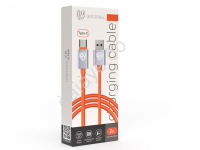 Дата-кабель универ. Orange Type-C, 1м, 2А, оранжевый BY