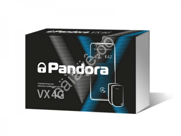 Автосигнализация PANDORA VX-4G 2CAN,BT,GSM