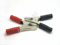 Зажимы для проводов  100А (крокод,компл.2шт.) /25