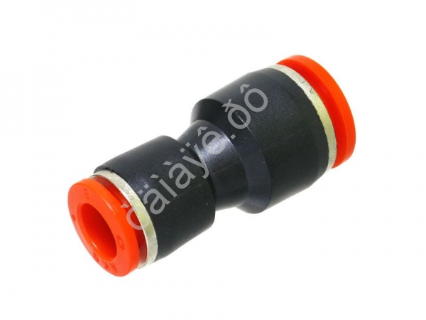 Фитинг цанговый соединительный пластик PU 8 х 10 mm Фитинг цанговый соединительный пластик PU 8 х 10 mm