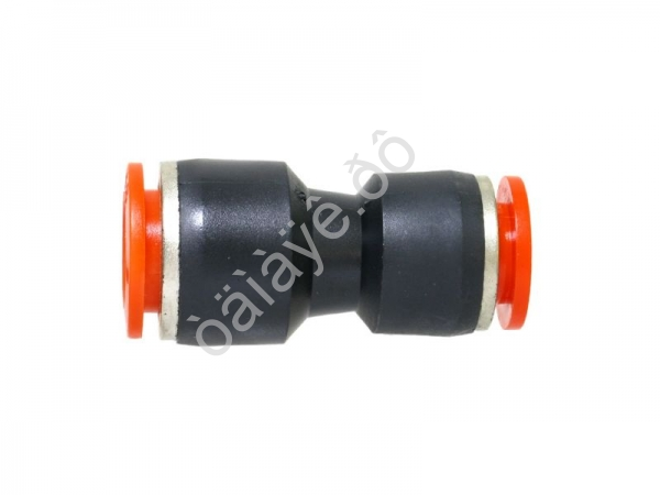 Фитинг цанговый соединительный пластик PU 8 х 10 mm Фитинг цанговый соединительный пластик PU 8 х 10 mm