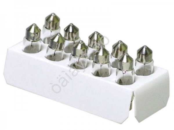 Лампа МАЯК ORIGINAL PRO C5W 24V 5W SV8.5 (36мм) Лампа МАЯК ORIGINAL PRO C5W 24V 5W SV8.5 (36мм)