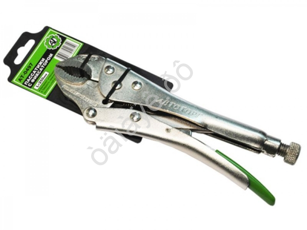 Пассатижи "АТ" с фиксатором 250 мм 1/15/60