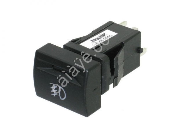 Кнопка противотуманных фар для а/м ВАЗ 2170 передних Маяк AVK-0092 Кнопка противотуманных фар для а/м ВАЗ 2170 передних Маяк AVK-0092