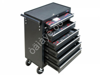 Тележка инструментальная 7-полочная с набором инструментов 188пр. МТ™_