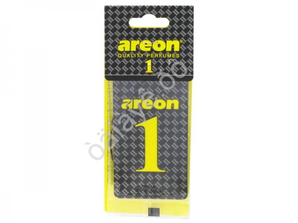 Освежитель воздуха "Аreon" подвесной бумажный AREON (1)