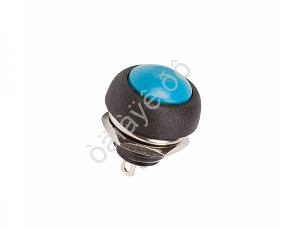 Кнопка 250v 1A(2c) ON-(OFF) без фиксации синяя Micro (PBS-33B)/10 Кнопка 250v 1A(2c) ON-(OFF) без фиксации синяя Micro (PBS-33B)/10
