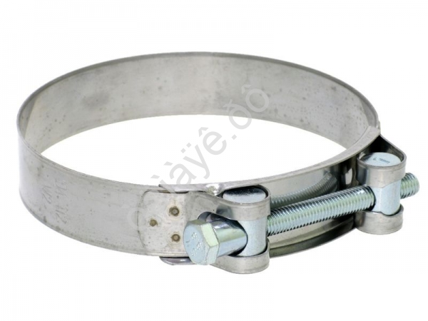 Хомут силовой из нержавеющей стали 104-112 W2 2шт. МАЯК