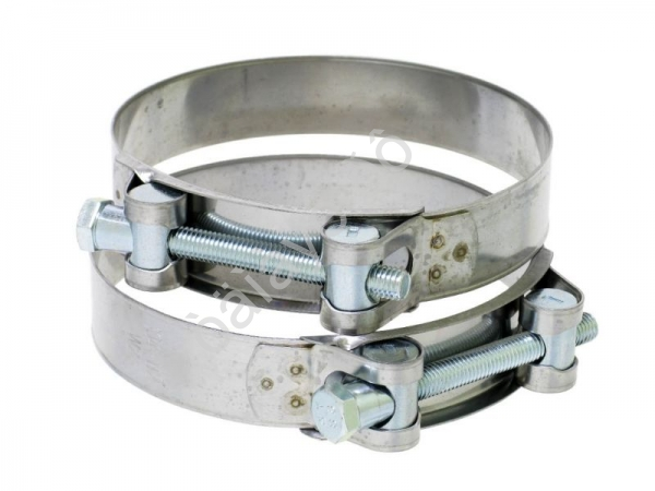 Хомут силовой из нержавеющей стали 104-112 W2 2шт. МАЯК