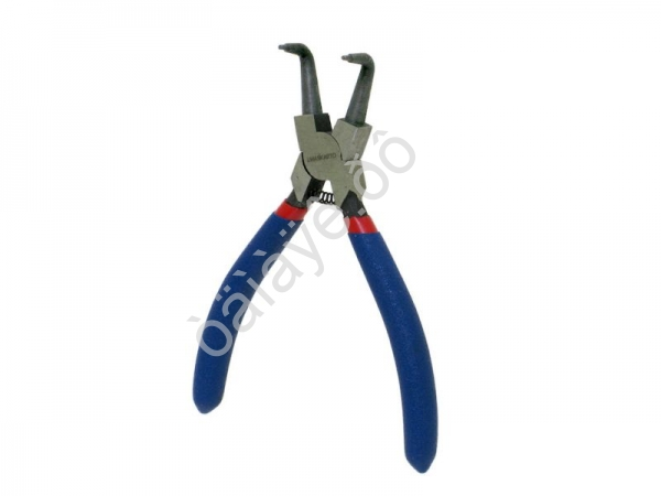 Сжим стопорных колец загнутый 160мм CRV профессиональный МАЯКАВТО™  /1/12/120_