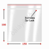 Пакеты с замком типа ZIP LOCK  10х15см 35мкм  (007Р) (100шт/уп) 1/20/160