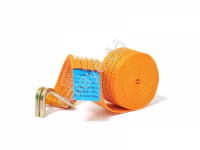 Ремень для стяжки груза  6м с 1 крюком МАЯКАВТО™/ 1/16