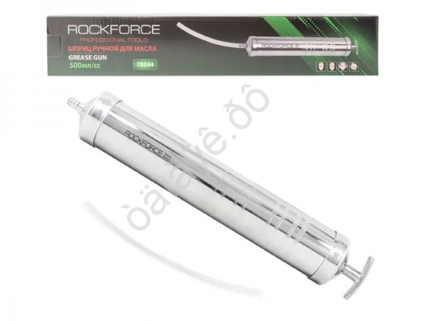 Шприц ручной для масла 500мл RockFORCE