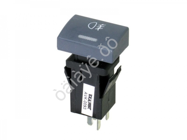 Кнопка противотуманных фар для а/м ГАЗ 2217, 3302 Бизнес Маяк AVK-0093