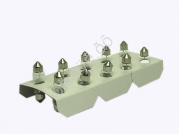 Лампа Osram C12- 5W SV8.5/8 стандарт 6418 /10 Лампа Osram C12- 5W SV8.5/8 стандарт 6418 /10