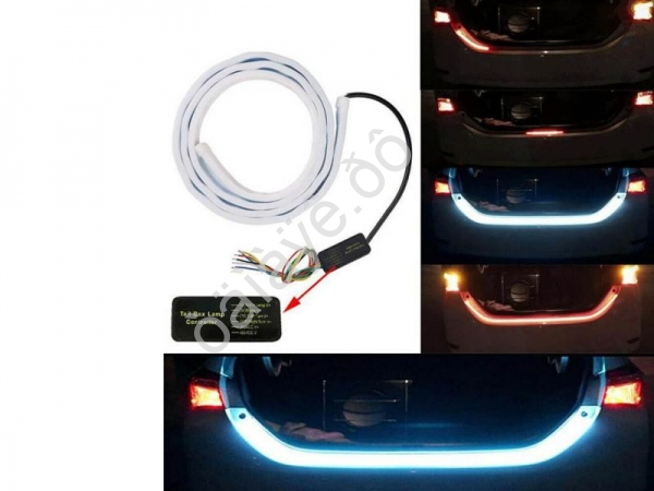 Лента светодиодная под крышку багажника120см, белая