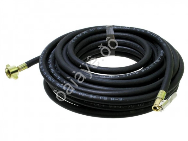 Шланг для подкачивания колес 19м  на  вентиль (6х11, 20 BAR/300PSI) МАЯКАВТО™ /1/5