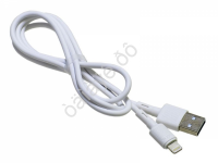 Дата-кабель универ. Lightning 1м, HOCO белый X83