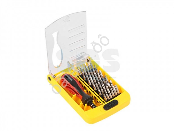 Набор часовых отверток REXANT (37 предметов) 1/12