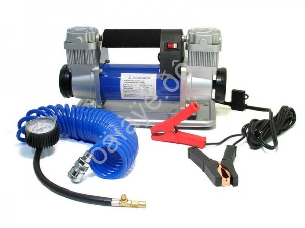 Компрессор  АС 1500 ма, 2-поршневой, повышенной мощности МАЯКАВТО™ 1/2_