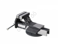 Тиски стальные с наковальней 5"-125мм Forsage