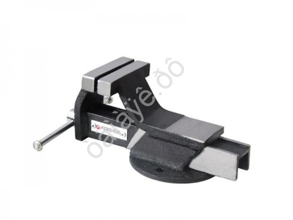 Тиски стальные с наковальней 5"-125мм Forsage