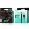 Дата-кабель универ. MicroUSB, 1м, 2А, Borofone белый BX1