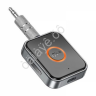 Адаптер-ресивер в магнитолу Bluetooth AUX , черный BOROFONE BC55