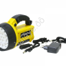 Фонарь аккум 220В/12В, желтый, 19 LED, 4В 2Ач Ultraflash UF3712LED