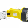 Фонарь аккум 220В/12В, желтый, 19 LED, 4В 2Ач Ultraflash UF3712LED