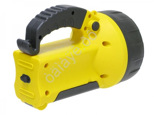 Фонарь аккум 220В/12В, желтый, 19 LED, 4В 2Ач Ultraflash UF3712LED