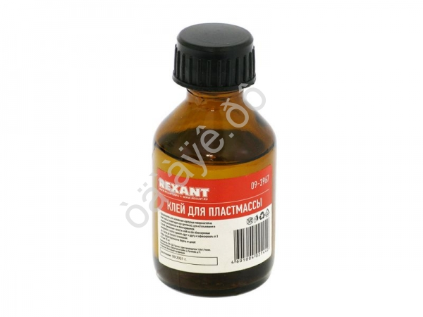 Клей для пластмассы REXANT "ДХЭ". 30мл Клей для пластмассы REXANT "ДХЭ". 30мл