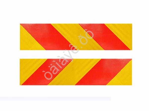 Наклейка "Длинномер" 100x450мм (2шт) Наклейка "Длинномер" 100x450мм (2шт)