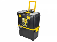 Ящик пластмассовый на колесах 18", 585x450x270мм WMC TOOLS Ящик пластмассовый на колесах 18", 585x450x270мм WMC TOOLS
