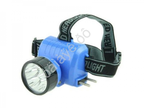 Фонарик налобный 5LED, аккум. 220В /1/120 Фонарик налобный 5LED, аккум. 220В /1/120