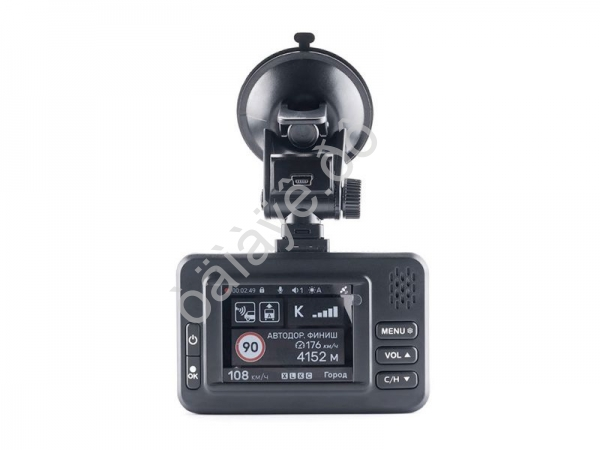Антирадар-видеорегистратор INCAR SDR-40 TIBET сигн. GPS, 2.3"