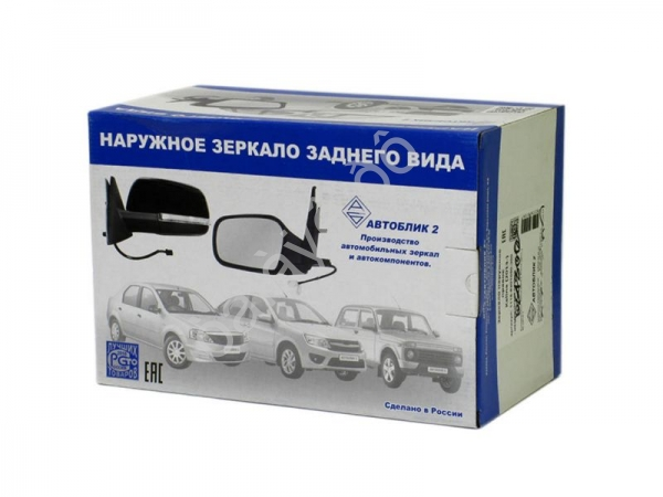 Зеркало 1118 (1118-8201051-300) левое мех. привод (13-) Зеркало 1118 (1118-8201051-300) левое мех. привод (13-)