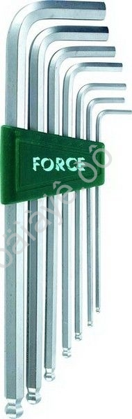 F5072XLВ Набор ключей-шестигран. длин с шаром 7пред  /1/10