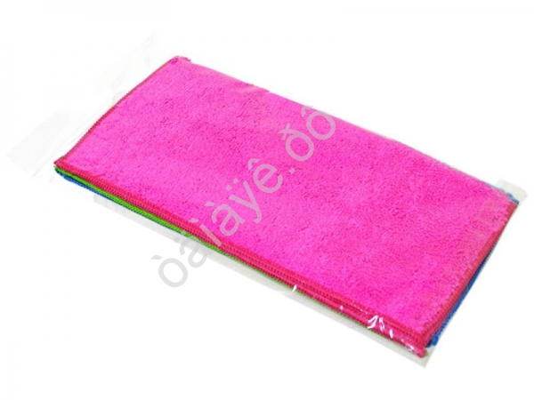 Салфетка Микрофибра 30*30 (1уп.-3шт) МАЯКАВТО™ 1/120_