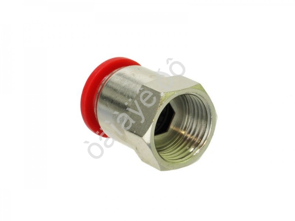 Фитинг цанговый прямой PU 1/2 х 16 mm внутр. резьба