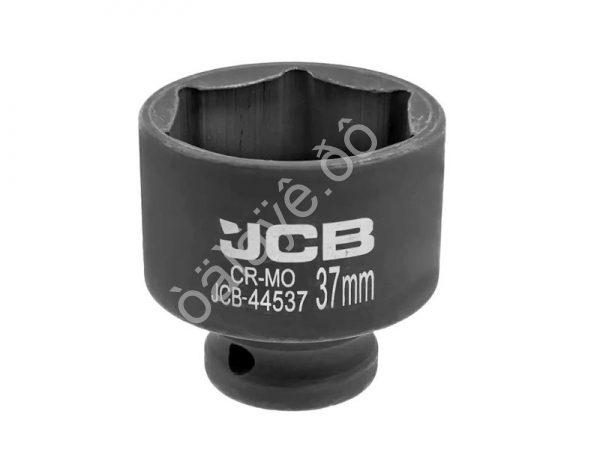 Головка ударная 1/2", 37мм (6гр.) JCB Головка ударная 1/2", 37мм (6гр.) JCB