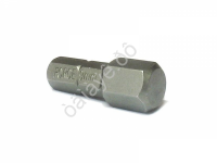F1242509 1/4" Бита-шестигранник L=25мм S=9мм /10