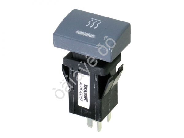 Кнопка отопителя для а/м ГАЗ 2217, 3302 Бизнес Маяк AVK-0097