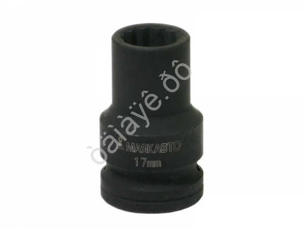 Головка ударная  17мм 3/4" 12гр. МАЯКАВТО™  1/60_