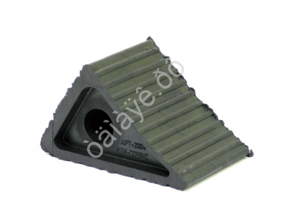 Башмак противооткатный РТИ (120х80х70мм)