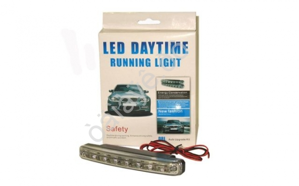 Огни ходовые DRL, 8 LED МТ 1/100_ Огни ходовые DRL, 8 LED МТ 1/100_